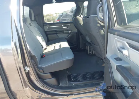 2021 Ram 1500 Big Horn 4X4 5'7 Box from USA, damaged, VIN 1C6SRFFT4MN772598